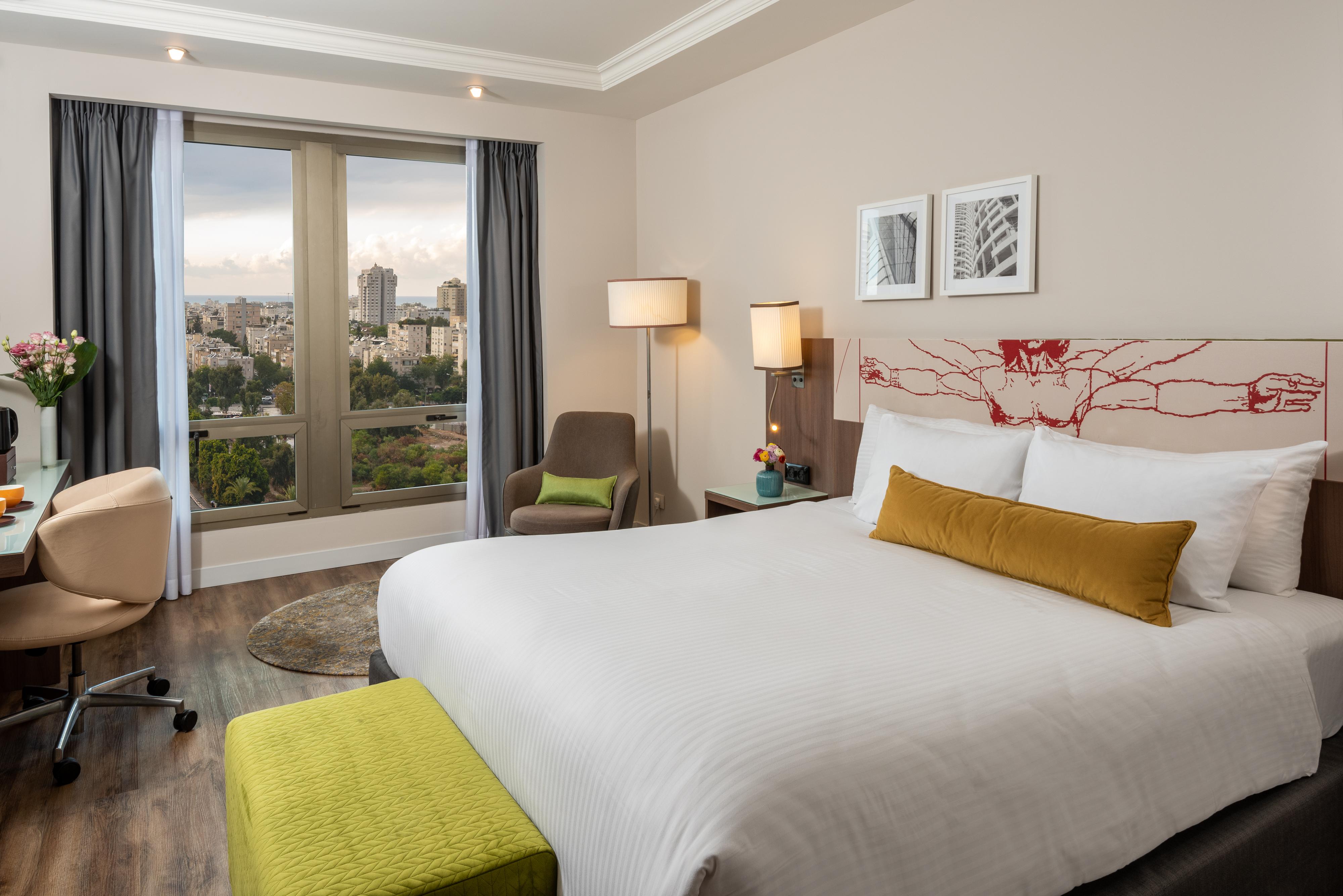 Leonardo City Tower Hotel Tel Aviv Giv'atayim Zewnętrze zdjęcie Deluxe Room