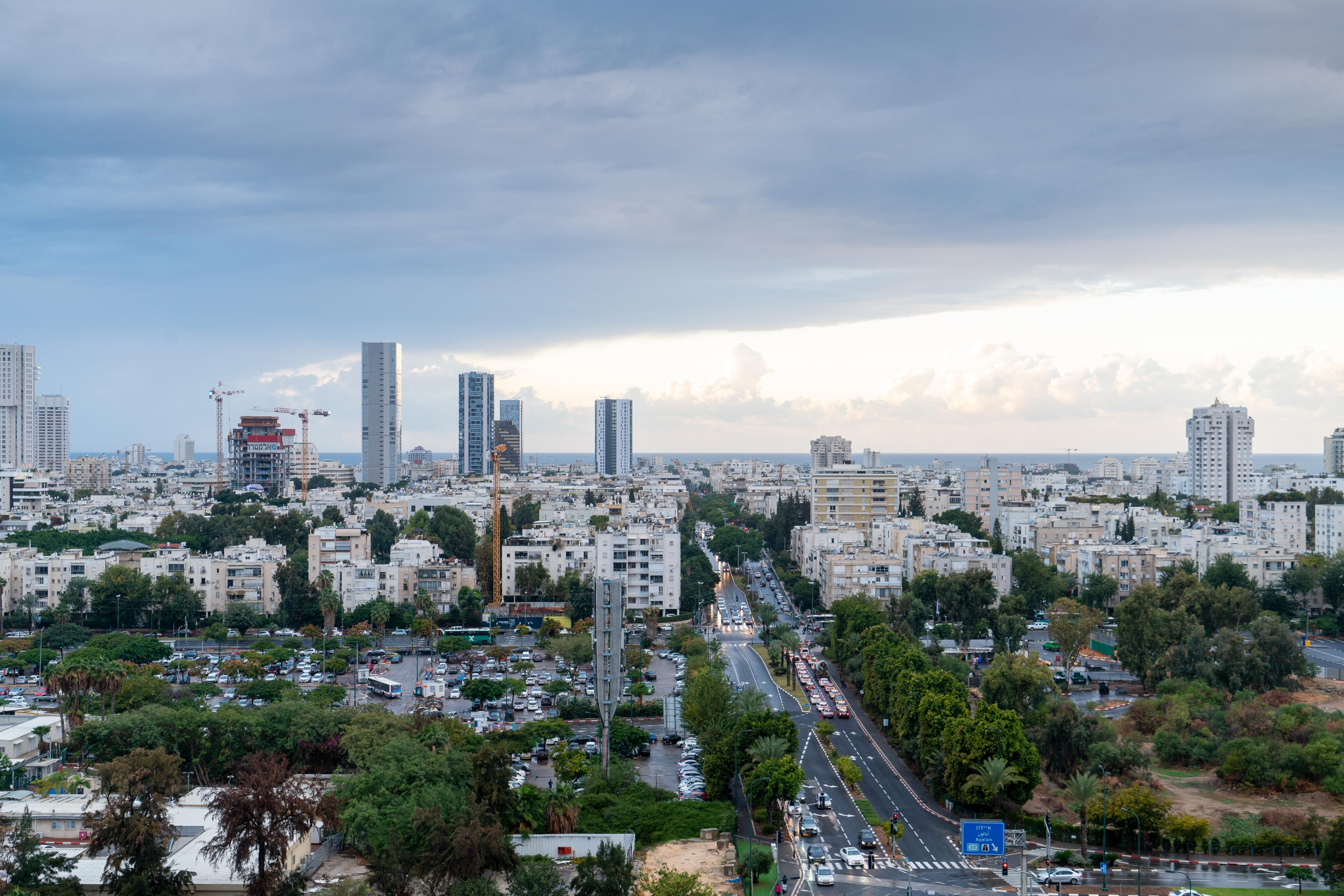 Leonardo City Tower Hotel Tel Aviv Giv'atayim Zewnętrze zdjęcie View of Giv'at Shmuel