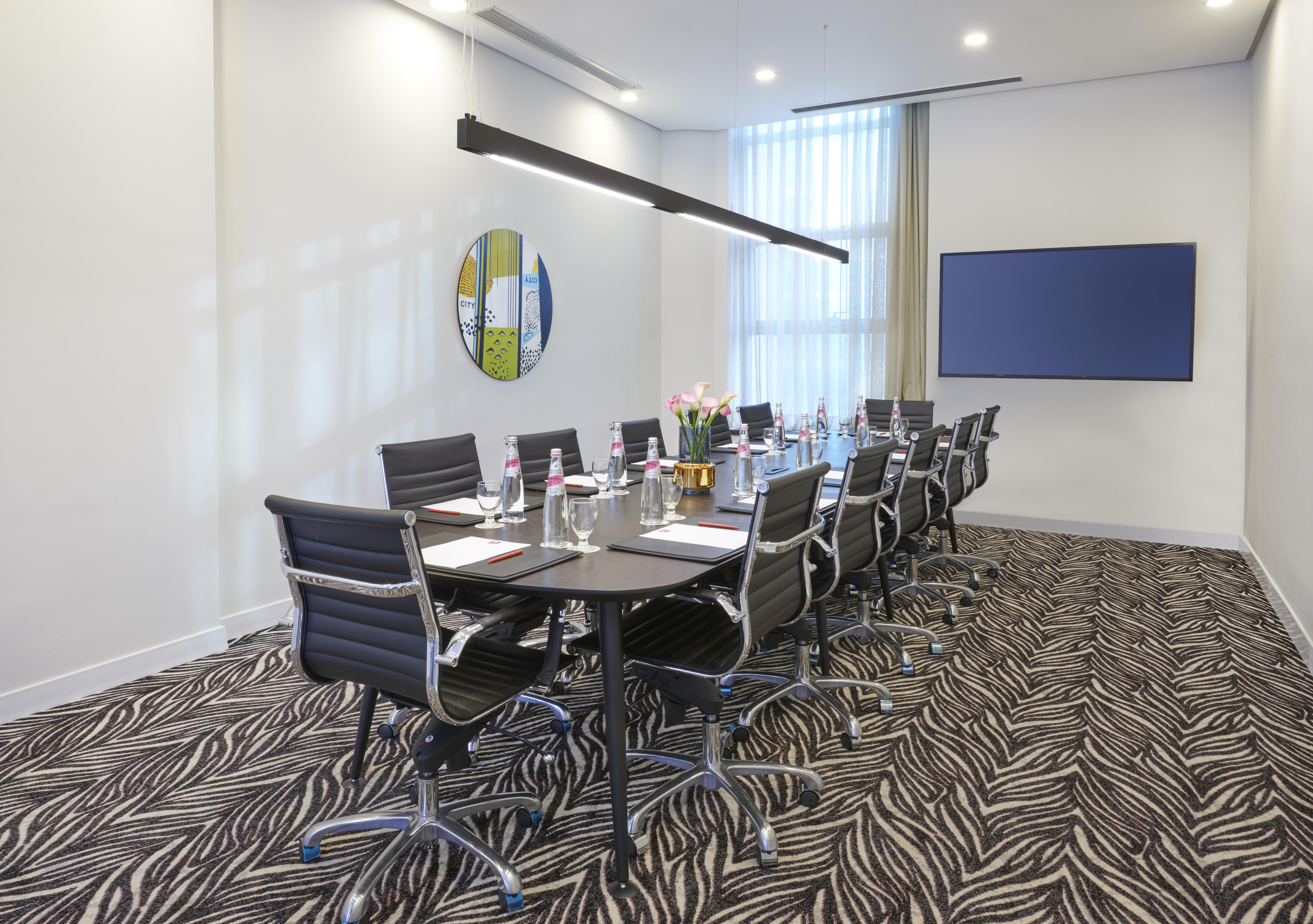 Leonardo City Tower Hotel Tel Aviv Giv'atayim Zewnętrze zdjęcie Meeting room