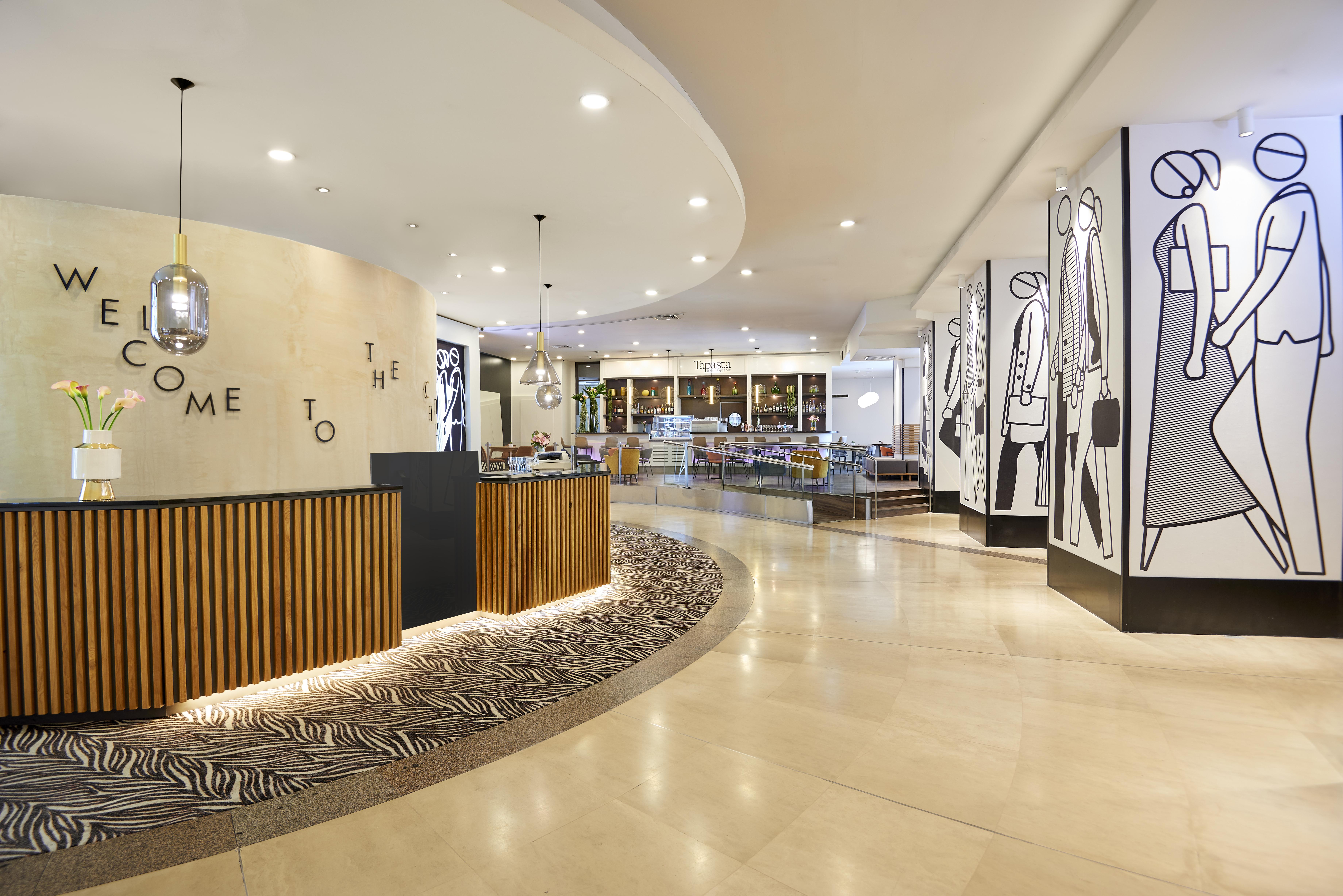 Leonardo City Tower Hotel Tel Aviv Giv'atayim Zewnętrze zdjęcie The lobby of the hotel