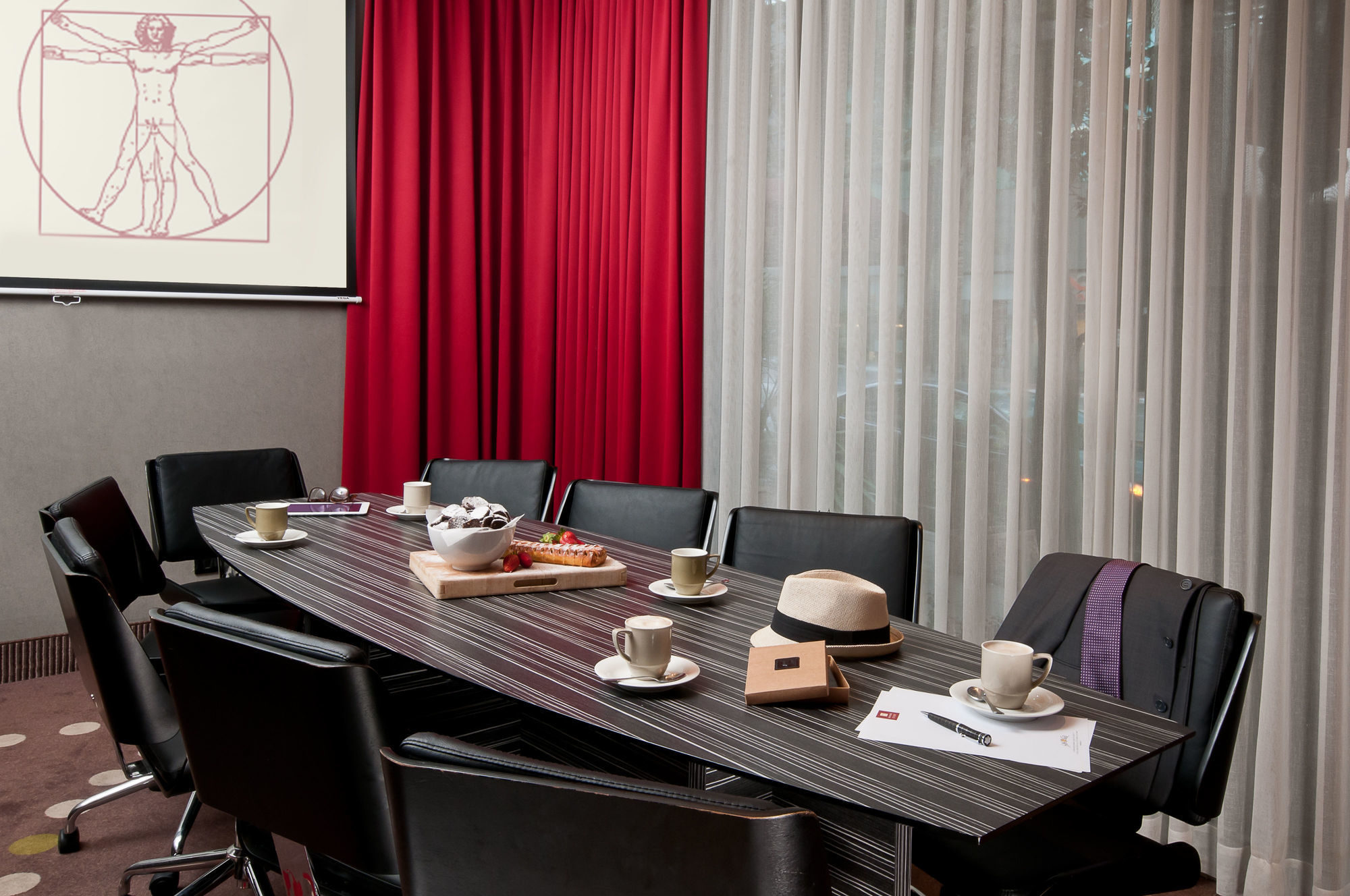 Leonardo City Tower Hotel Tel Aviv Giv'atayim Zewnętrze zdjęcie Meeting room