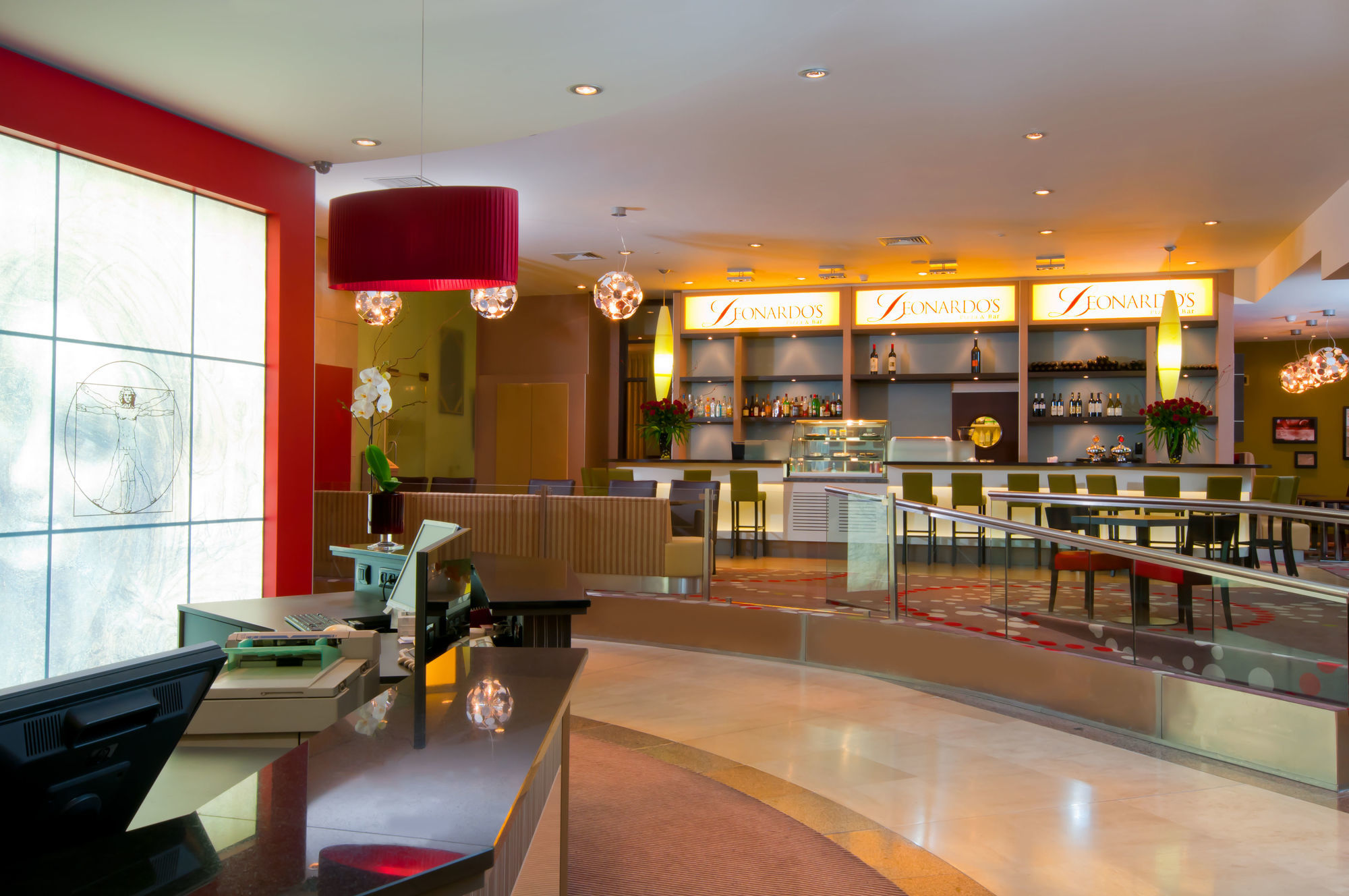 Leonardo City Tower Hotel Tel Aviv Giv'atayim Zewnętrze zdjęcie The lobby bar at the hotel