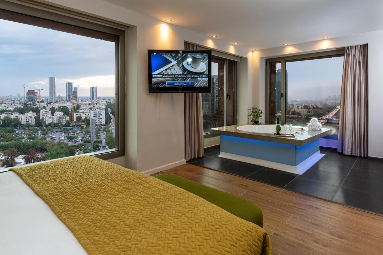 Leonardo City Tower Hotel Tel Aviv Giv'atayim Zewnętrze zdjęcie Suite