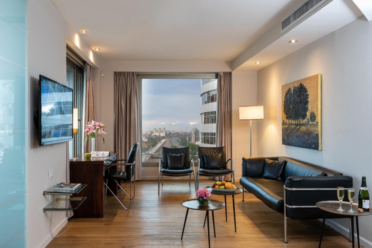 Leonardo City Tower Hotel Tel Aviv Giv'atayim Zewnętrze zdjęcie A suite at the hotel